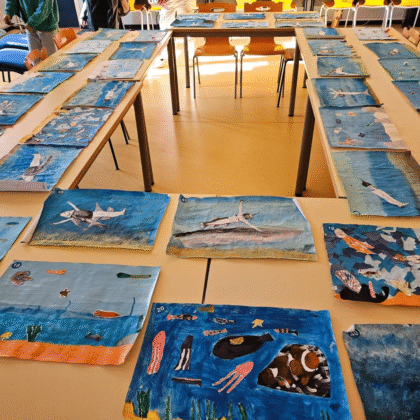 L’école primaire de Trois-Rivières participe à la Journée de la Terre