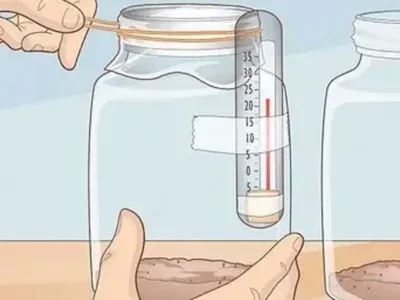 Reproduire l&rsquo;effet de serre dans un verre