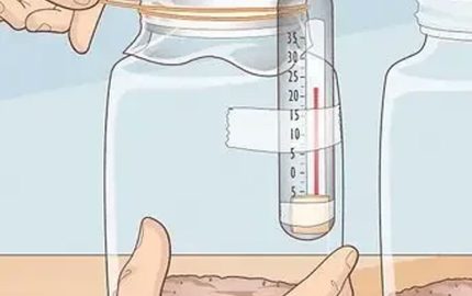Reproduire l’effet de serre dans un verre