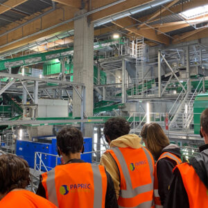 On visite le centre de tri et d’enfouissement des déchets